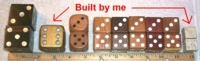 Dice : WOOD 02
