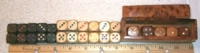 Dice : WOOD 03