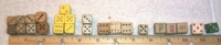 Dice : WOOD 04