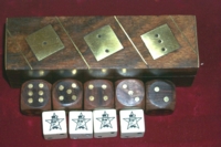 Dice : WOOD 06