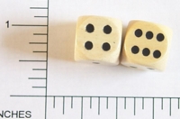 Dice : WOOD 11