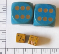 Dice : WOOD 12