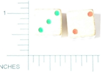 Dice : WOOD 13 KISMET