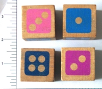 Dice : WOOD 14