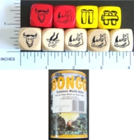 Dice : WOOD BONGO 01