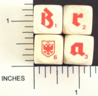 Dice : WOOD BRAND BEER 01