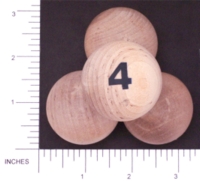 Dice : WOOD D4 US PATENT 4,635,938