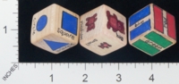 Dice : WOOD D6 BLYNKEN AND 01
