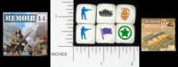 Dice : WOOD D6 DAYS OF WONDER MEMOIR 44 01