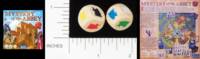 Dice : WOOD D6 DAYS OF WONDER MYSTERY OF THE ABBY 01