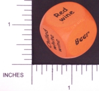 Dice : WOOD D6 DECISION 04