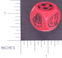 Dice : WOOD D6 DECISION 05