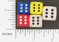 Dice : WOOD D6 RAVENSBURGER 01