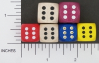 Dice : WOOD D6 RAVENSBURGER 02