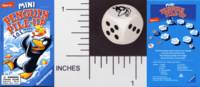 Dice : WOOD D6 RAVENSBURGER 06 MINI PENGUIN PILE UP 01