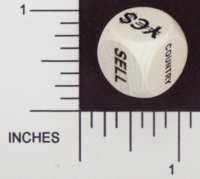 Dice : WOOD D6 RAVENSBURGER 13