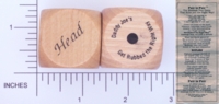 Dice : WOOD DADDY JOES MASSAGE 01