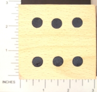 Dice : WOOD DICE TRICK 01