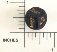 Dice : WOOD DUTCH YES NO 01