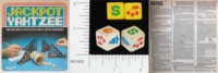 Dice : WOOD ES LOWE MILTON BRADLEY JACKPOT YAHTZEE 01