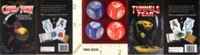 Dice : WOOD HODDER AND SLOUGHTON BATTLE QUEST STEPHEN THRAVES CAVES OF FURY TUNNELS OF FEAR