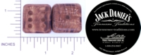 Dice : WOOD JACK DANIELS 01