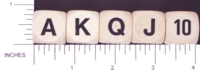 Dice : WOOD KOPLOW POKER 01