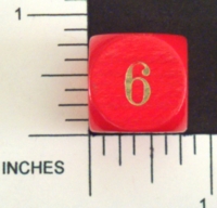 Dice : WOOD UNKNOWN 04