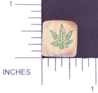 Dice : WOOD UNKNOWN 12 MARAJUANA
