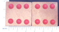 Dice : WOOD UNKNOWN 26