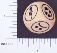 Dice : WOOD UNKNOWN 28
