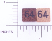 Dice : WOOD UNKNOWN 31 DOUBLING