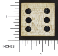Dice : WOOD UNKNOWN 34