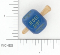 Dice : WOOD UNKNOWN 41 SPINNER PUT AND TAKE GERMAN BKTRADE