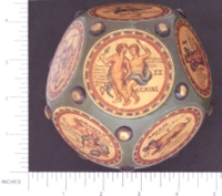 Dice : WOOD UNKNOWN ASTROLOGY 01