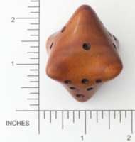 Dice : WOOD UNKNOWN D8 01