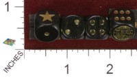 Dice : WOOD UNKNOWN LUDO 01